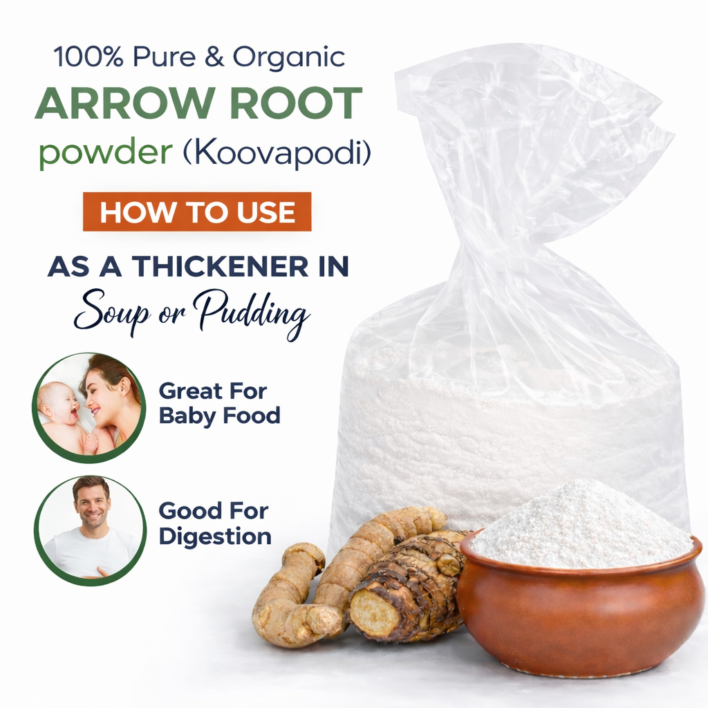 Arrow Root Powder