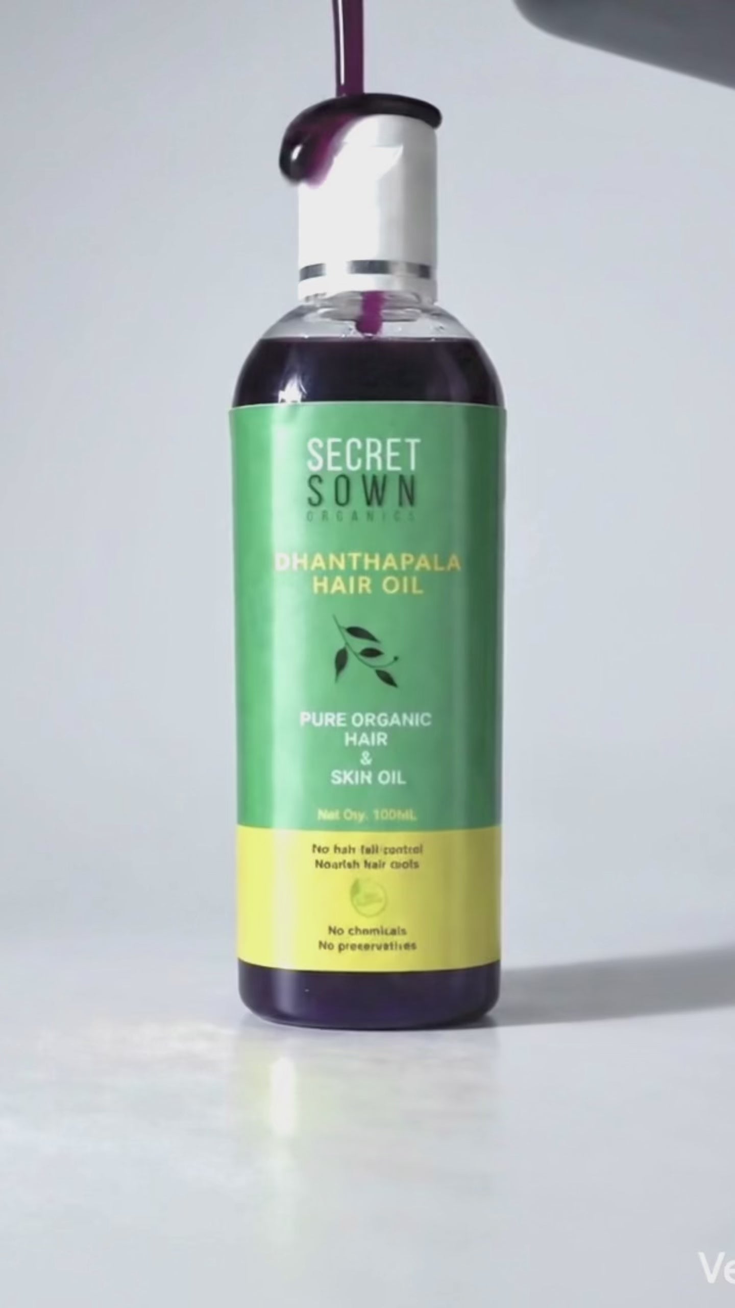 Dhanthapala Hair Oil